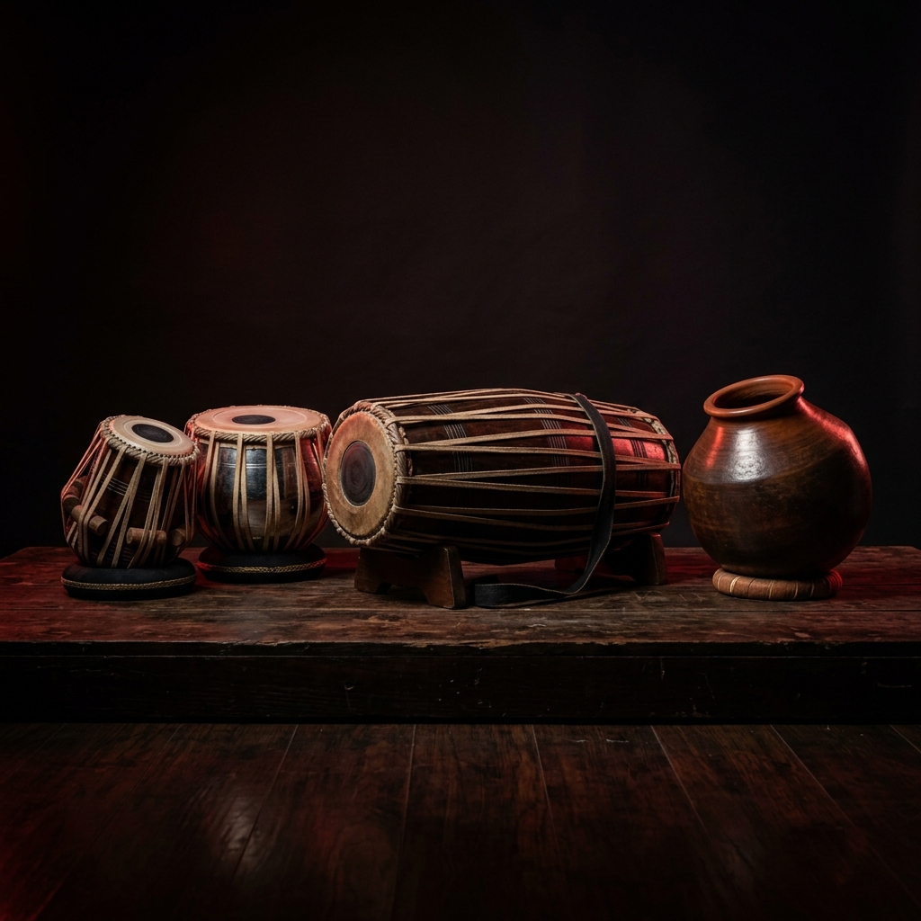 Tancy Instrument Nanthy Fine Arts | Miruthangam & Tabla Classes in Canada